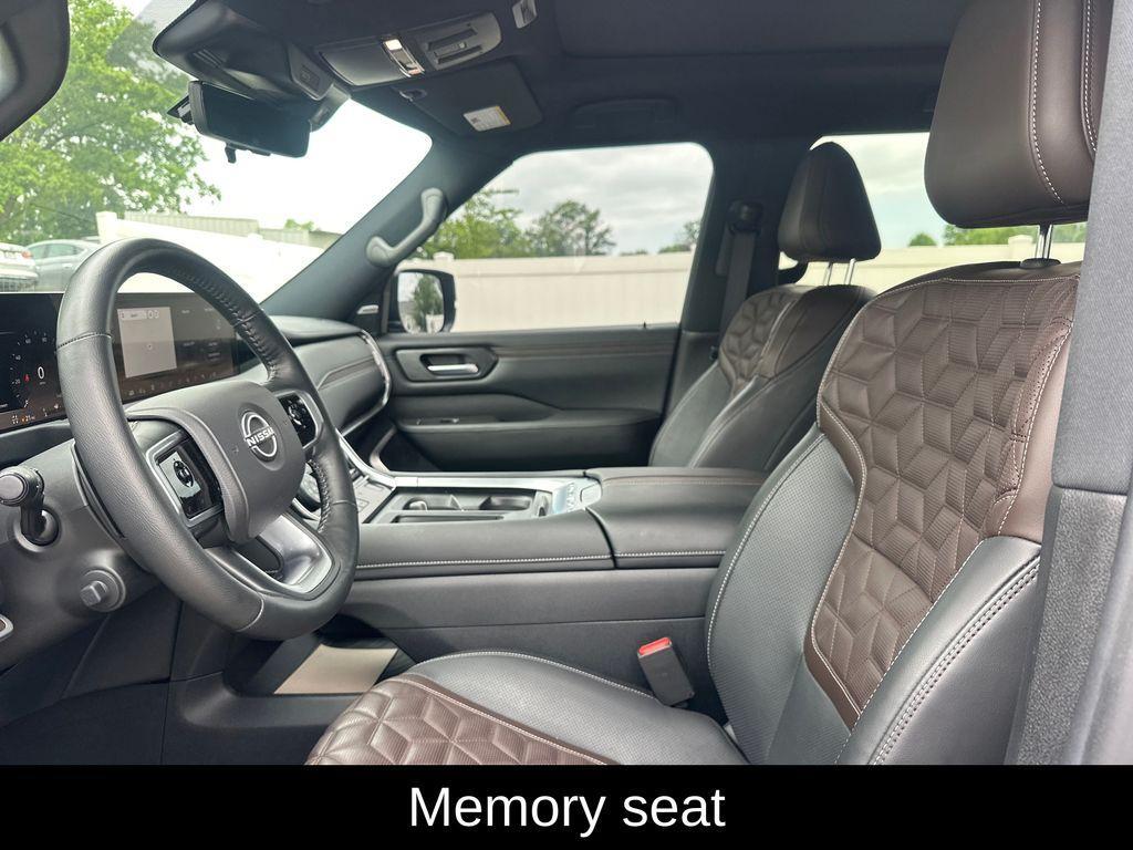 used 2025 Nissan Armada car, priced at $61,708