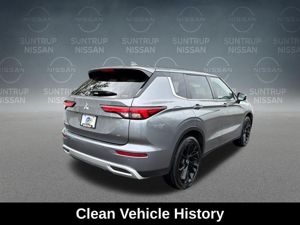 used 2024 Mitsubishi Outlander car, priced at $23,545