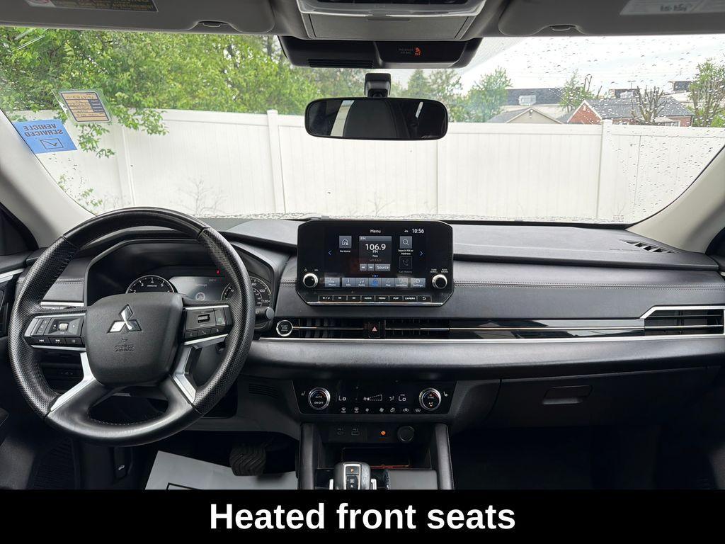 used 2024 Mitsubishi Outlander car, priced at $23,545