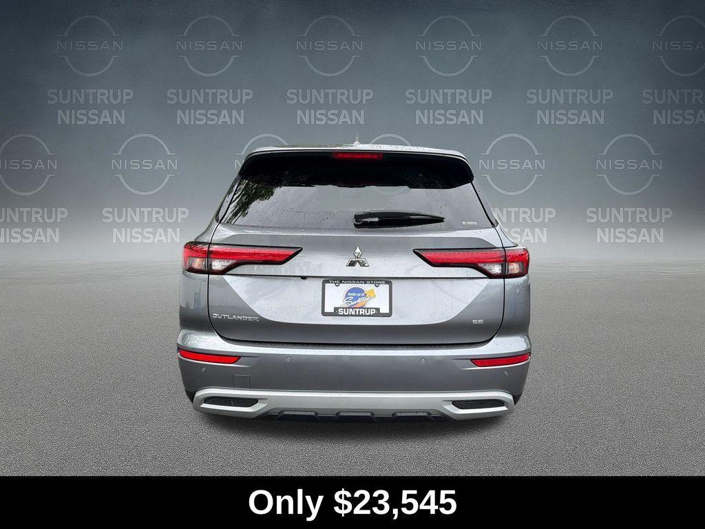 used 2024 Mitsubishi Outlander car, priced at $23,545