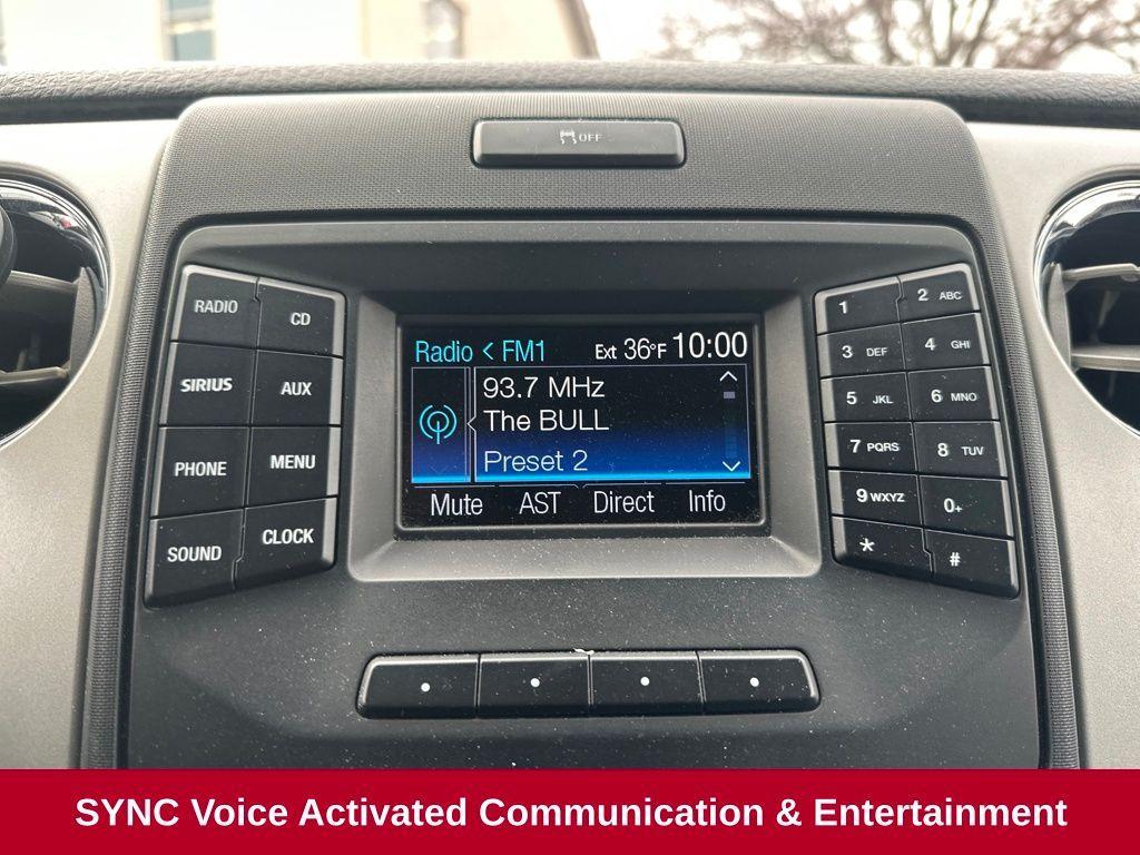 used 2014 Ford F-150 car, priced at $17,655