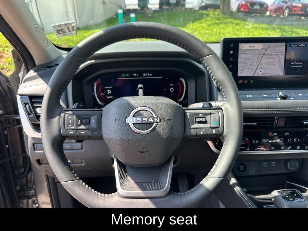 used 2026 Nissan Rogue car, priced at $35,985