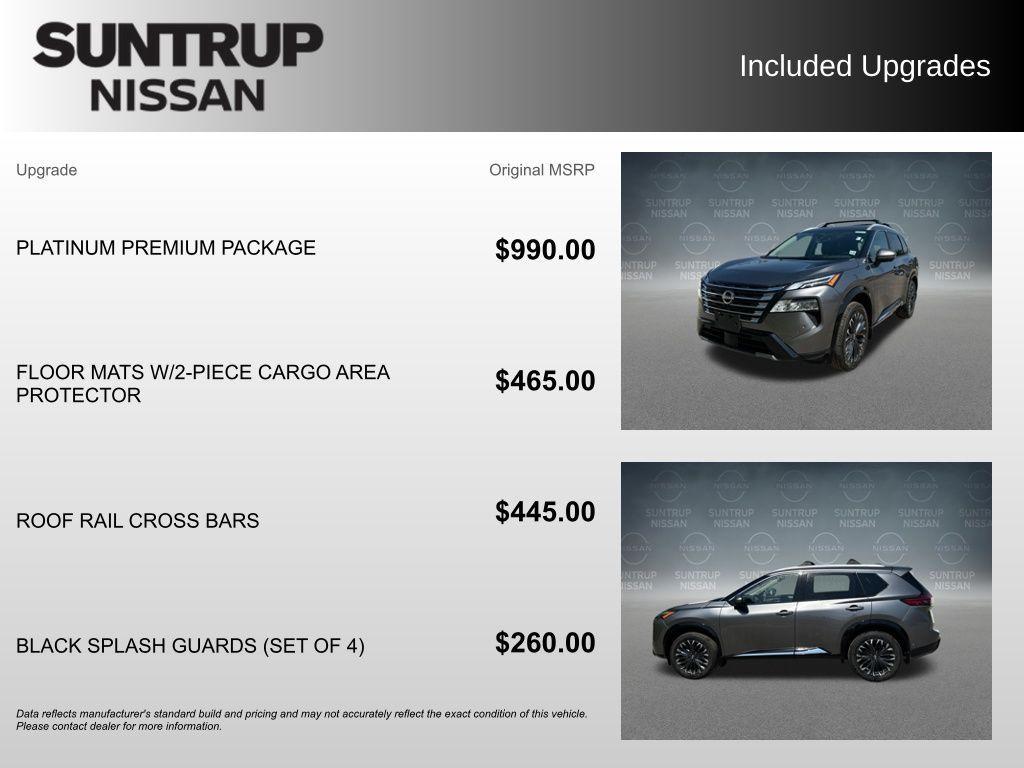 used 2026 Nissan Rogue car, priced at $35,985