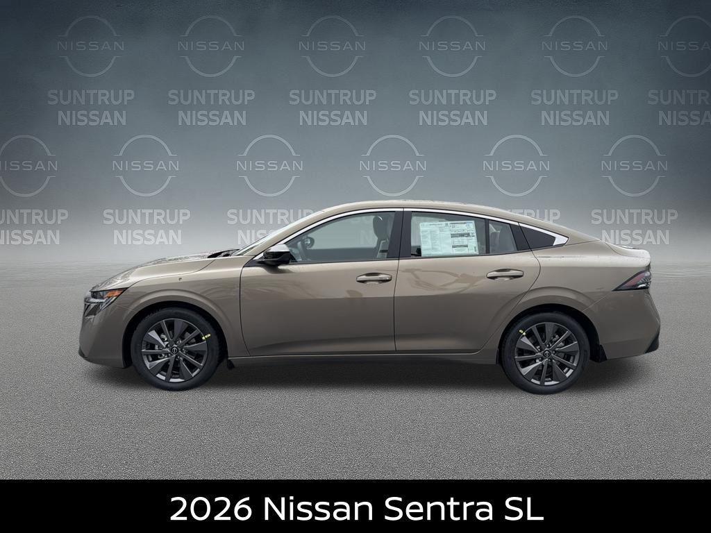 new 2026 Nissan Sentra car, priced at $28,871