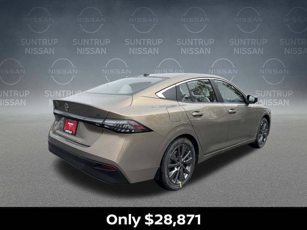 new 2026 Nissan Sentra car, priced at $28,871