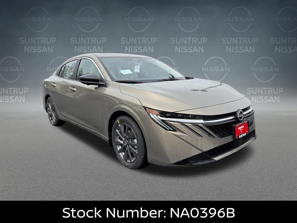 new 2026 Nissan Sentra car, priced at $28,871