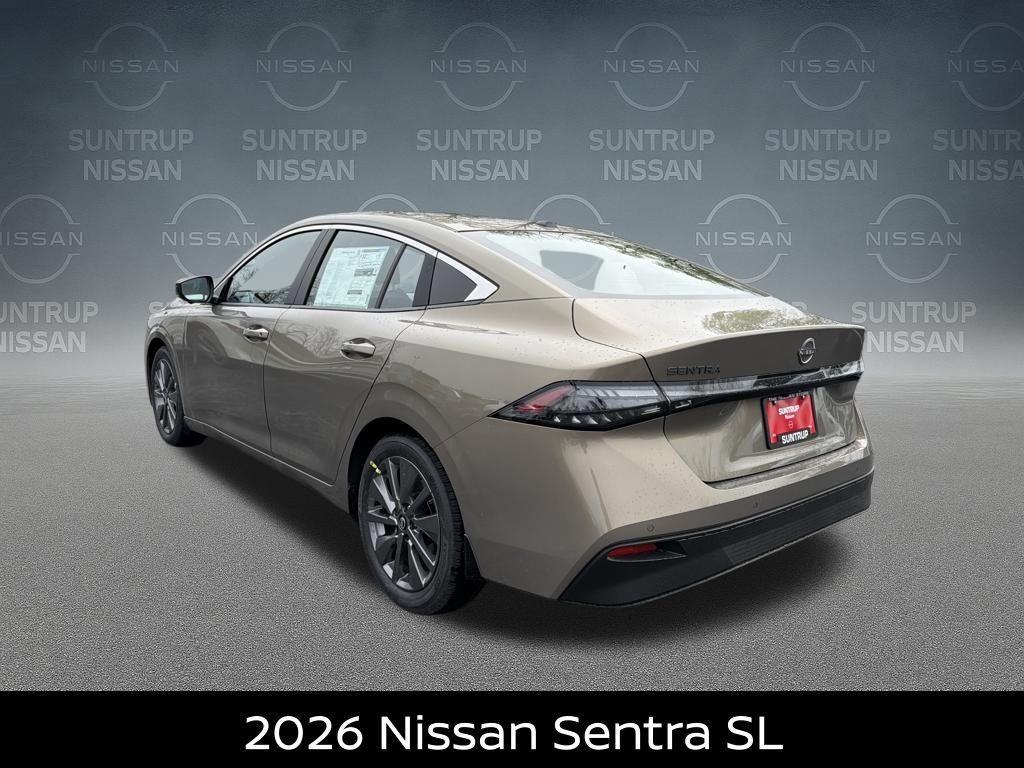 new 2026 Nissan Sentra car, priced at $28,871