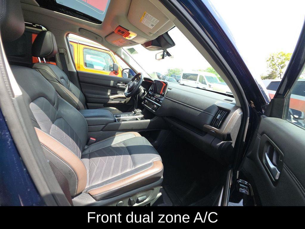 used 2025 Nissan Pathfinder car, priced at $43,495