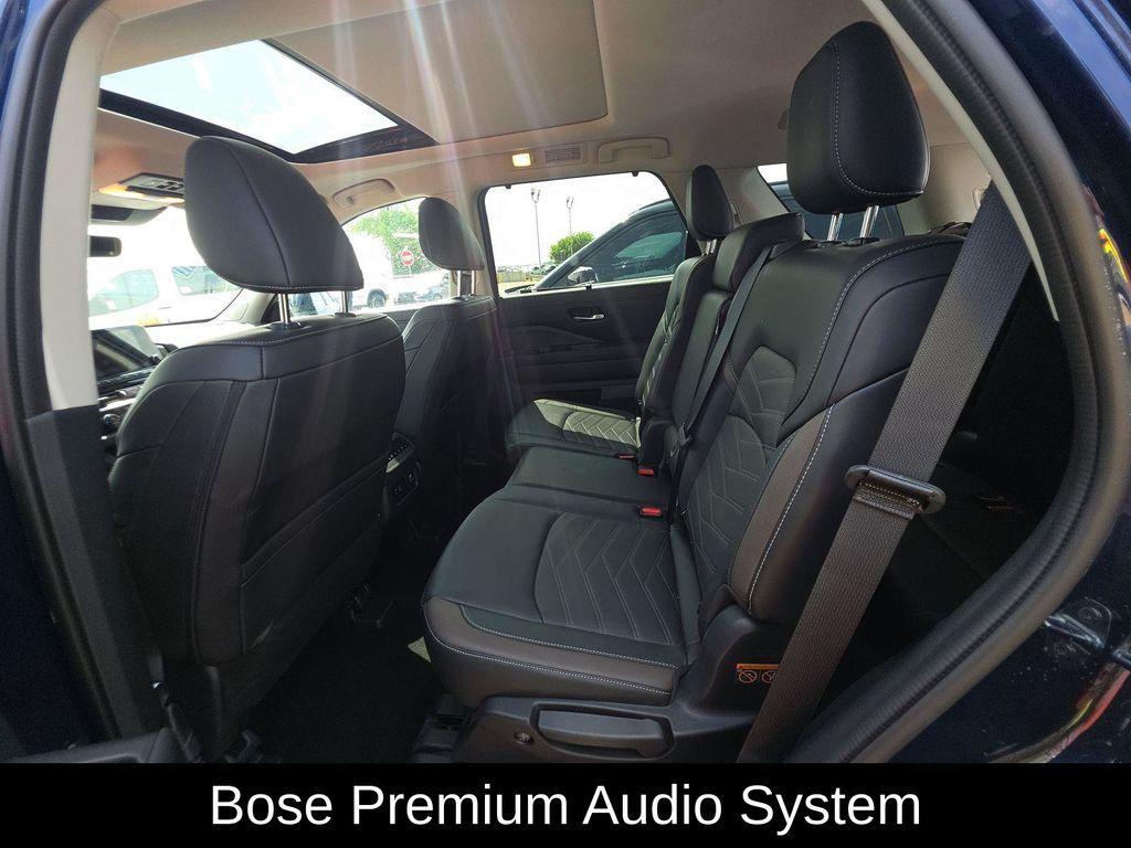 used 2025 Nissan Pathfinder car, priced at $43,495
