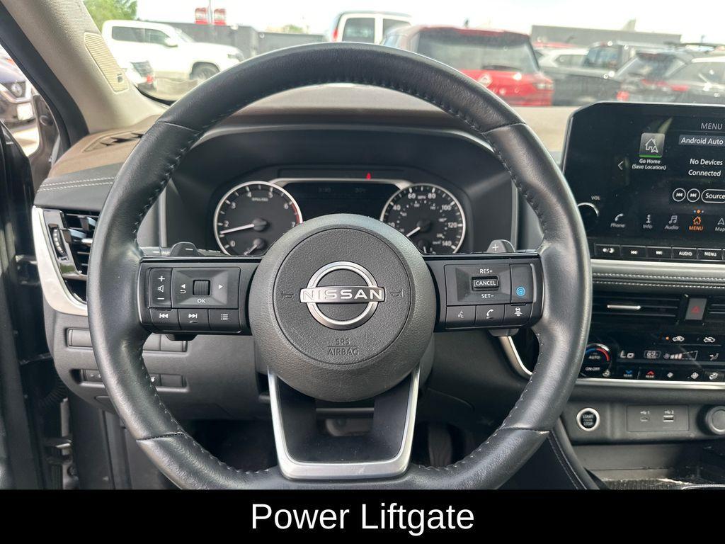 used 2023 Nissan Rogue car, priced at $28,285