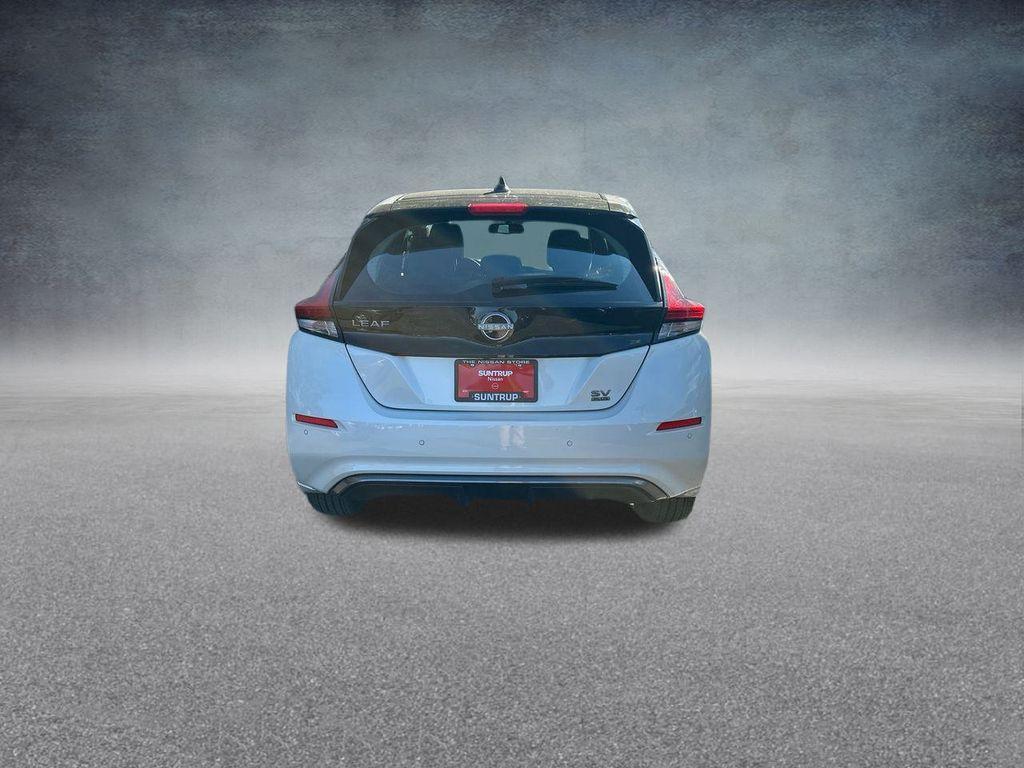 used 2024 Nissan Leaf car, priced at $17,995
