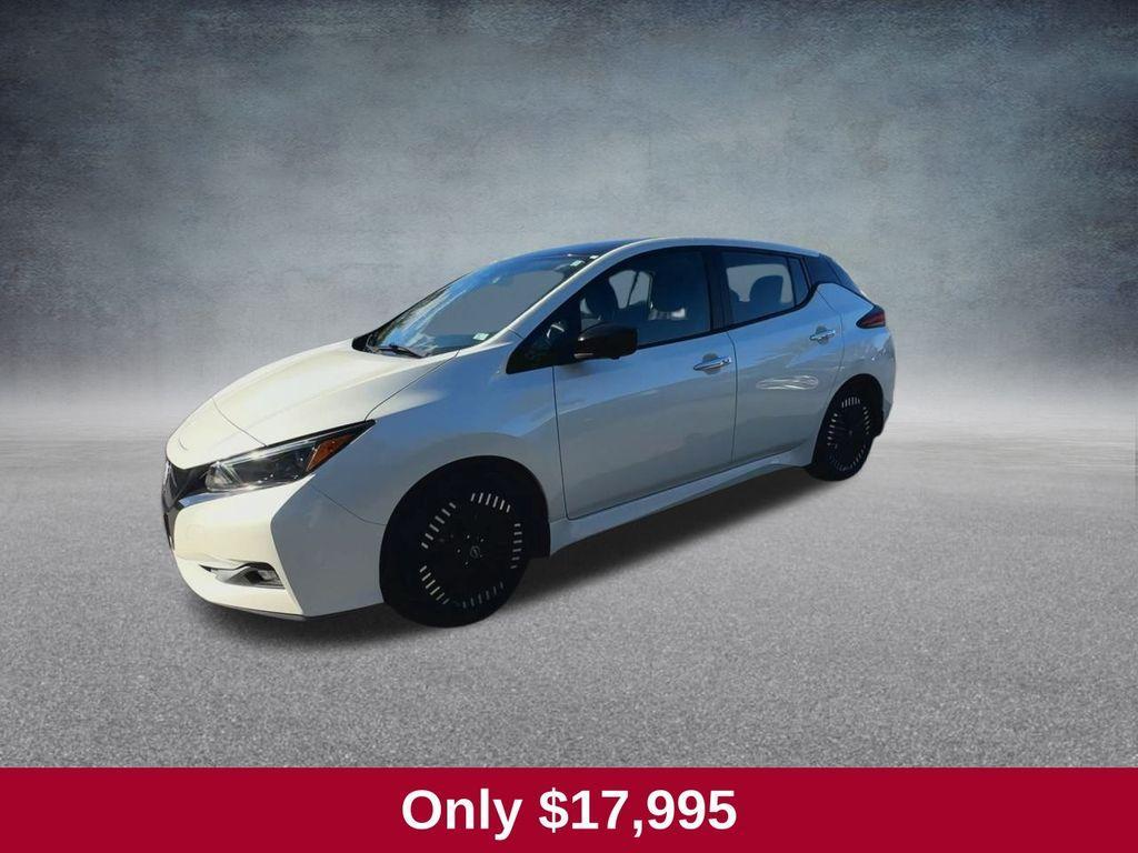 used 2024 Nissan Leaf car, priced at $17,995