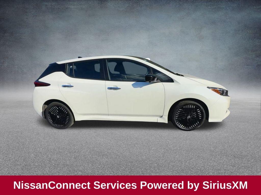used 2024 Nissan Leaf car, priced at $17,995