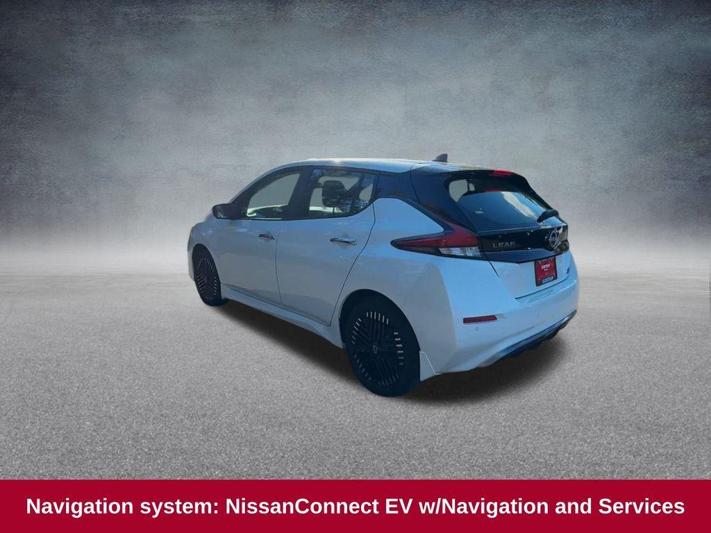 used 2024 Nissan Leaf car, priced at $17,995