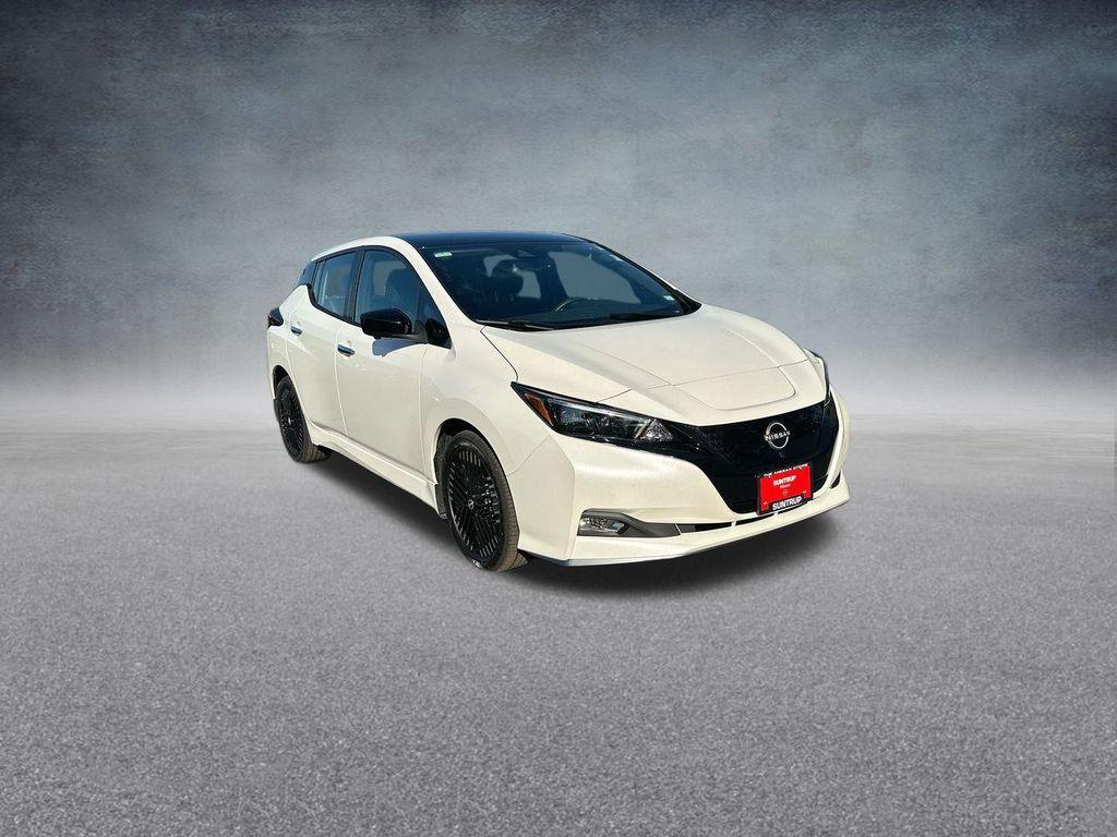 used 2024 Nissan Leaf car, priced at $17,995