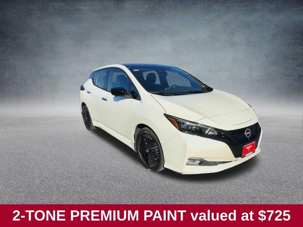 used 2024 Nissan Leaf car, priced at $17,995