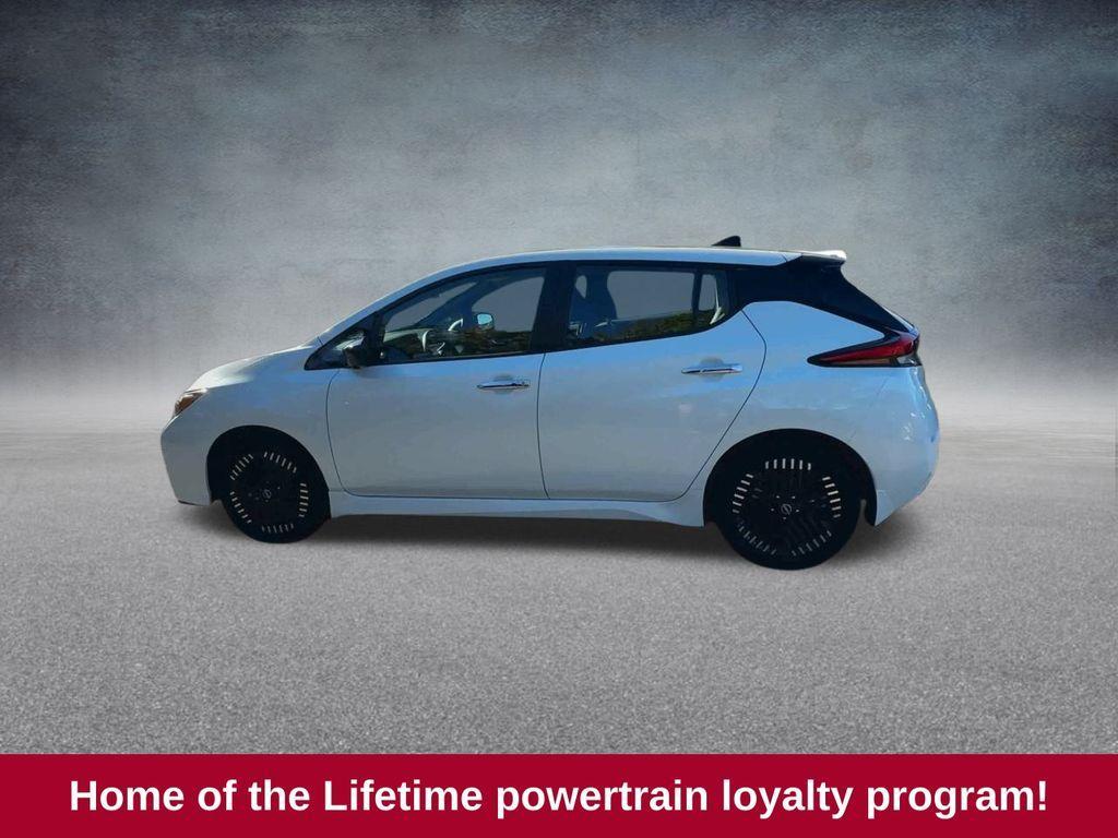 used 2024 Nissan Leaf car, priced at $17,995