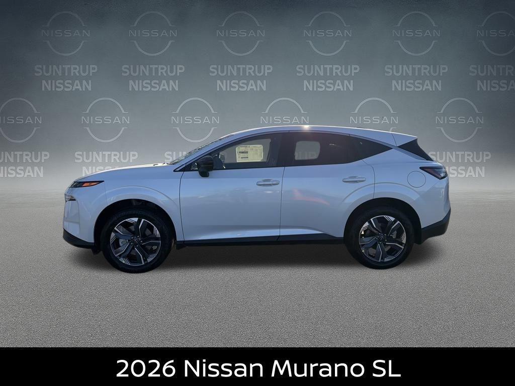 new 2026 Nissan Murano car, priced at $45,683