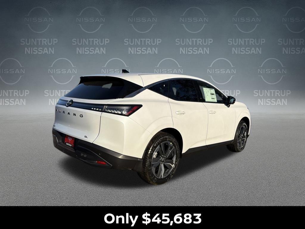 new 2026 Nissan Murano car, priced at $45,683