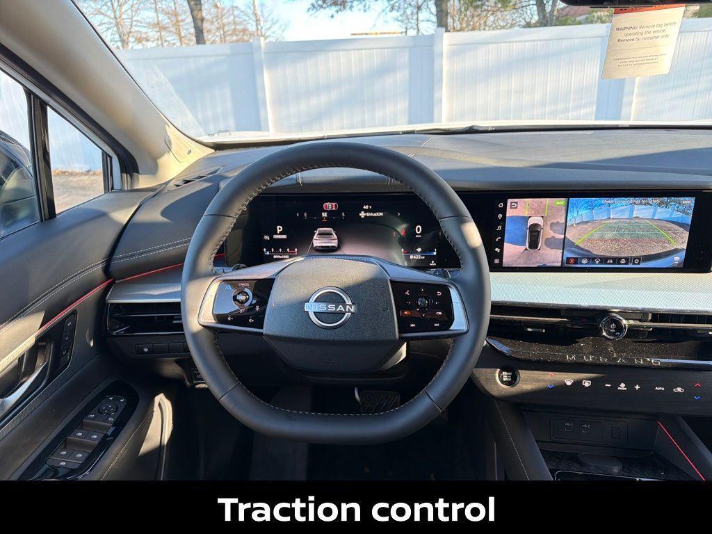 new 2026 Nissan Murano car, priced at $45,683