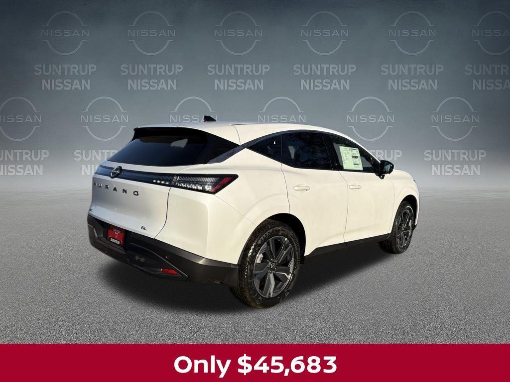 new 2026 Nissan Murano car, priced at $45,683