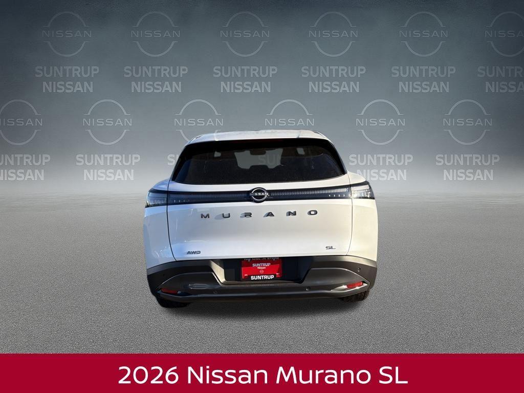new 2026 Nissan Murano car, priced at $45,683