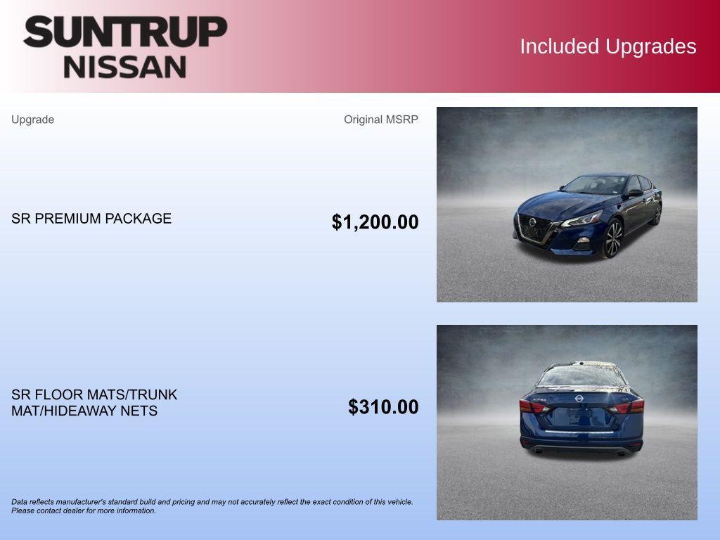 used 2021 Nissan Altima car, priced at $21,625