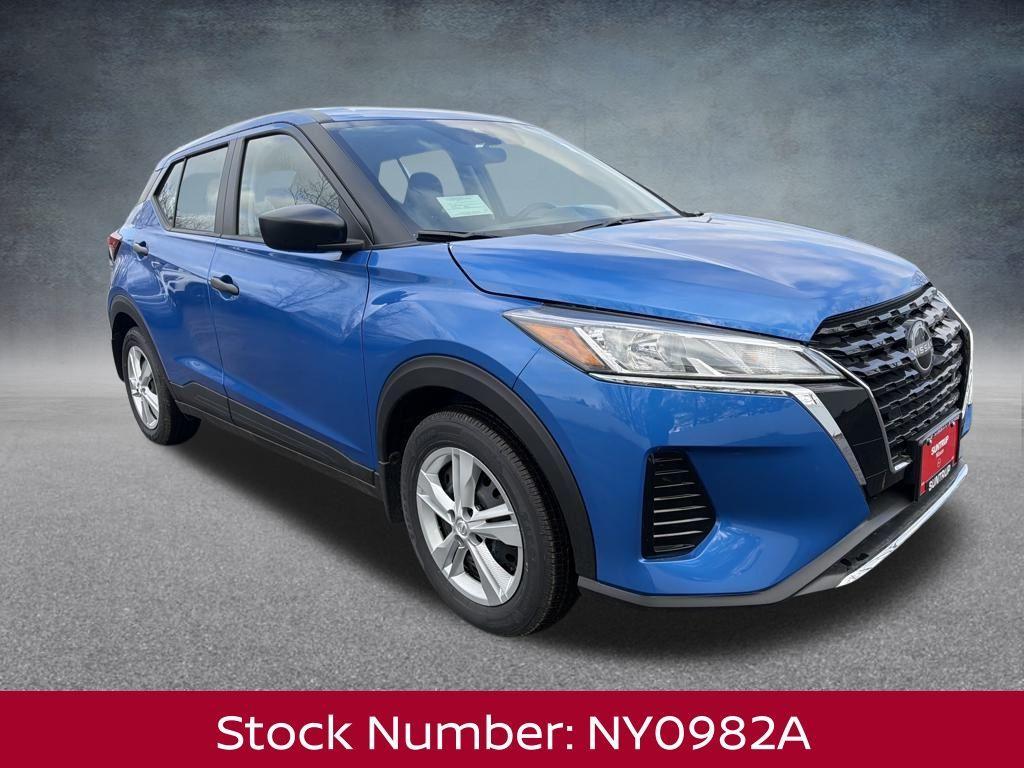 new 2025 Nissan Kicks Play car, priced at $21,147