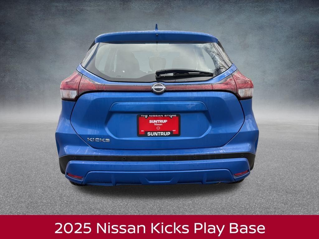 new 2025 Nissan Kicks Play car, priced at $21,147