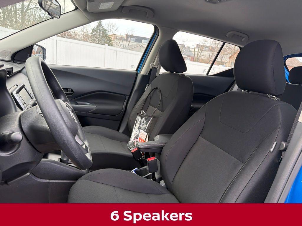 new 2025 Nissan Kicks Play car, priced at $21,147