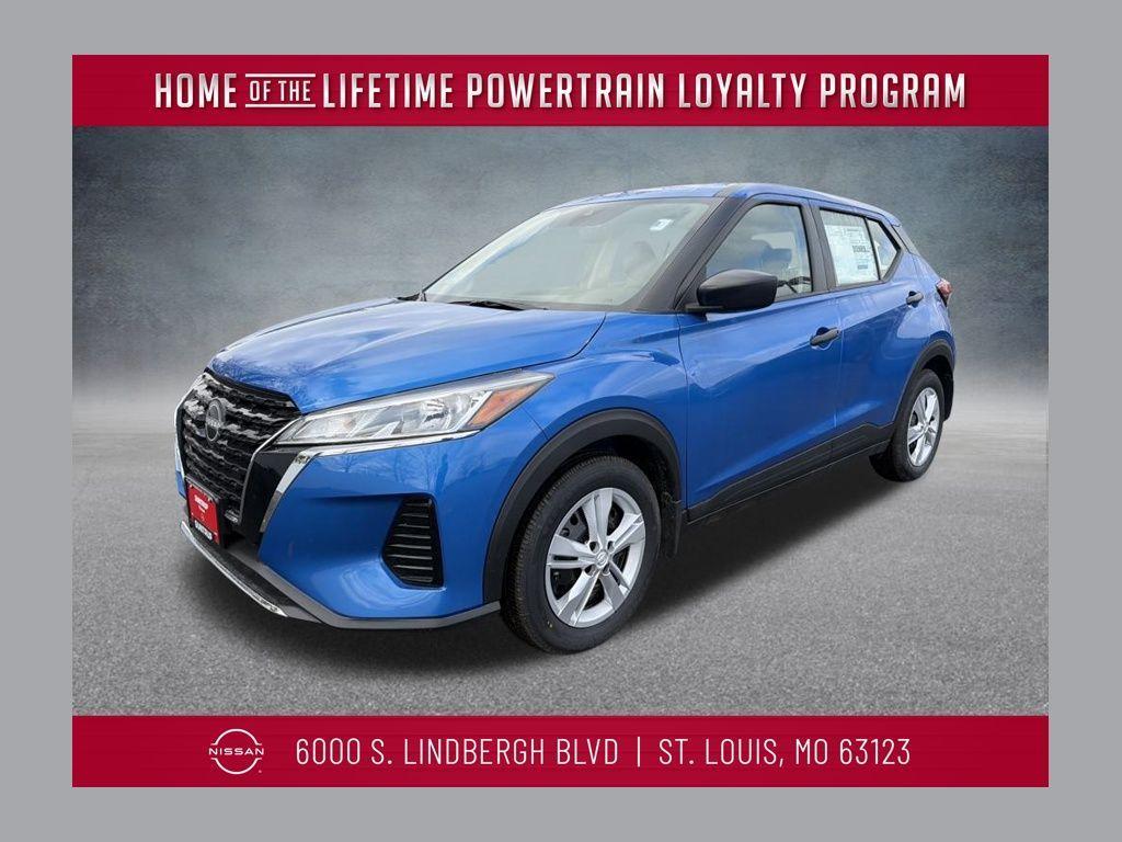 new 2025 Nissan Kicks Play car, priced at $21,147