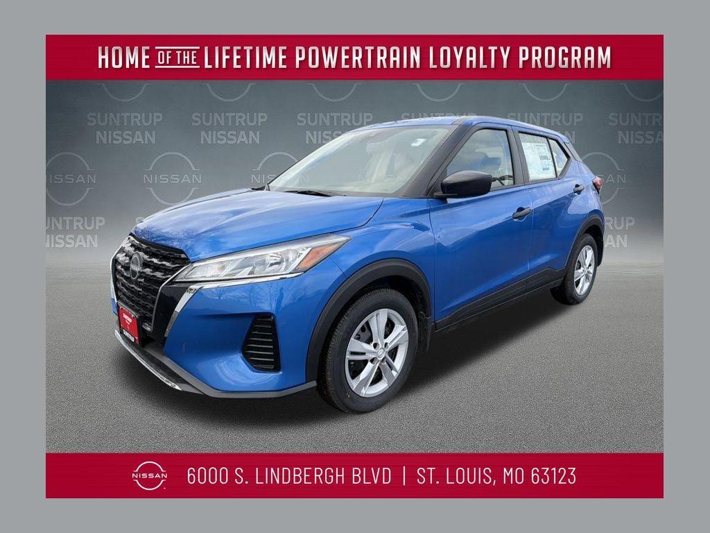 new 2025 Nissan Kicks Play car, priced at $20,847