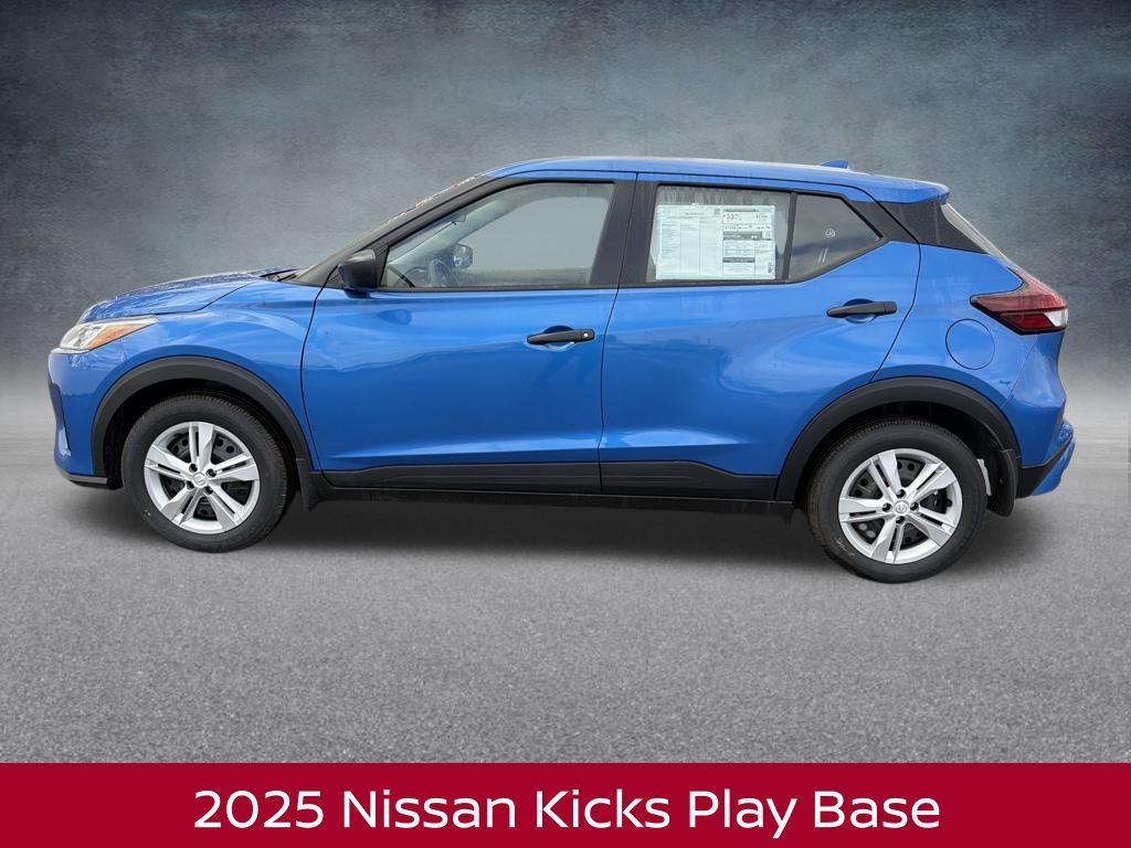 new 2025 Nissan Kicks Play car, priced at $21,147