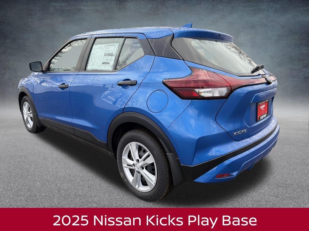 new 2025 Nissan Kicks Play car, priced at $21,147