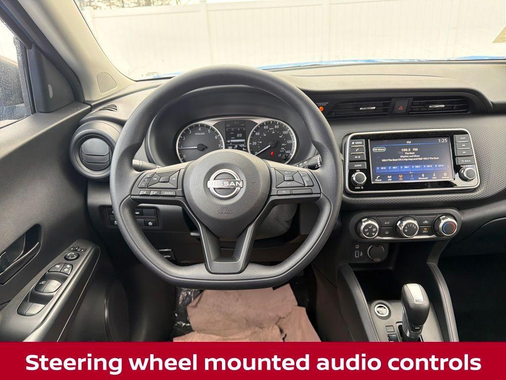 new 2025 Nissan Kicks Play car, priced at $21,147