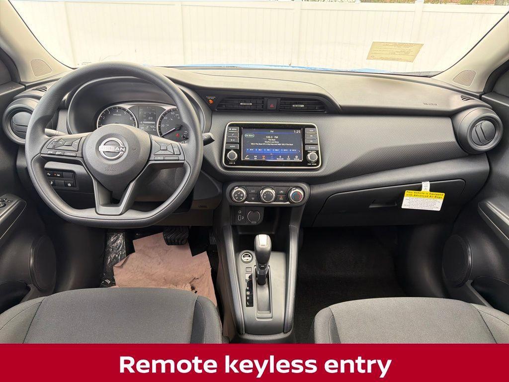 new 2025 Nissan Kicks Play car, priced at $21,147