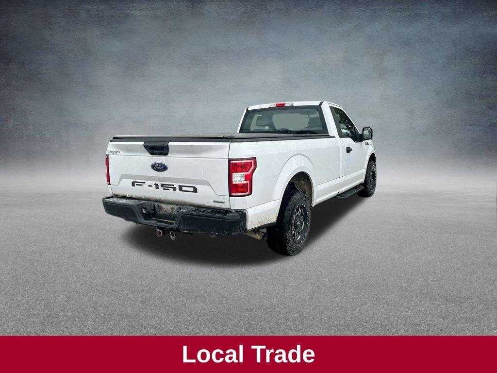 used 2019 Ford F-150 car, priced at $15,655