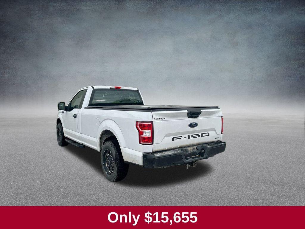 used 2019 Ford F-150 car, priced at $15,655