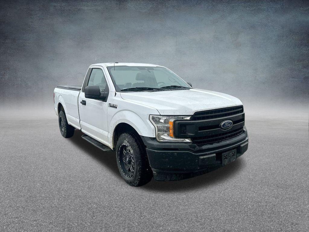 used 2019 Ford F-150 car, priced at $15,655