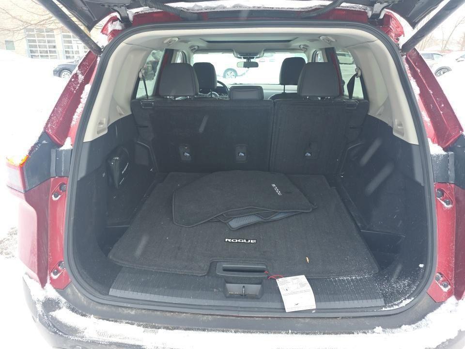 used 2023 Nissan Rogue car, priced at $23,775