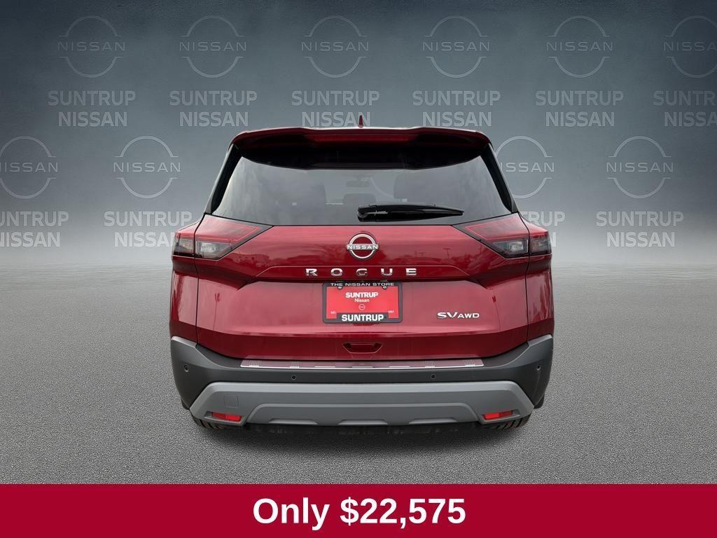 used 2023 Nissan Rogue car, priced at $22,575