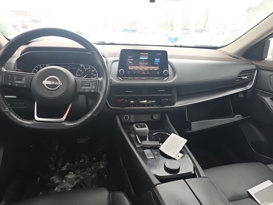 used 2023 Nissan Rogue car, priced at $23,775