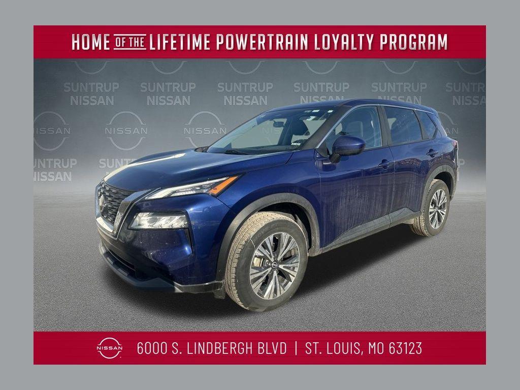 used 2023 Nissan Rogue car, priced at $22,885