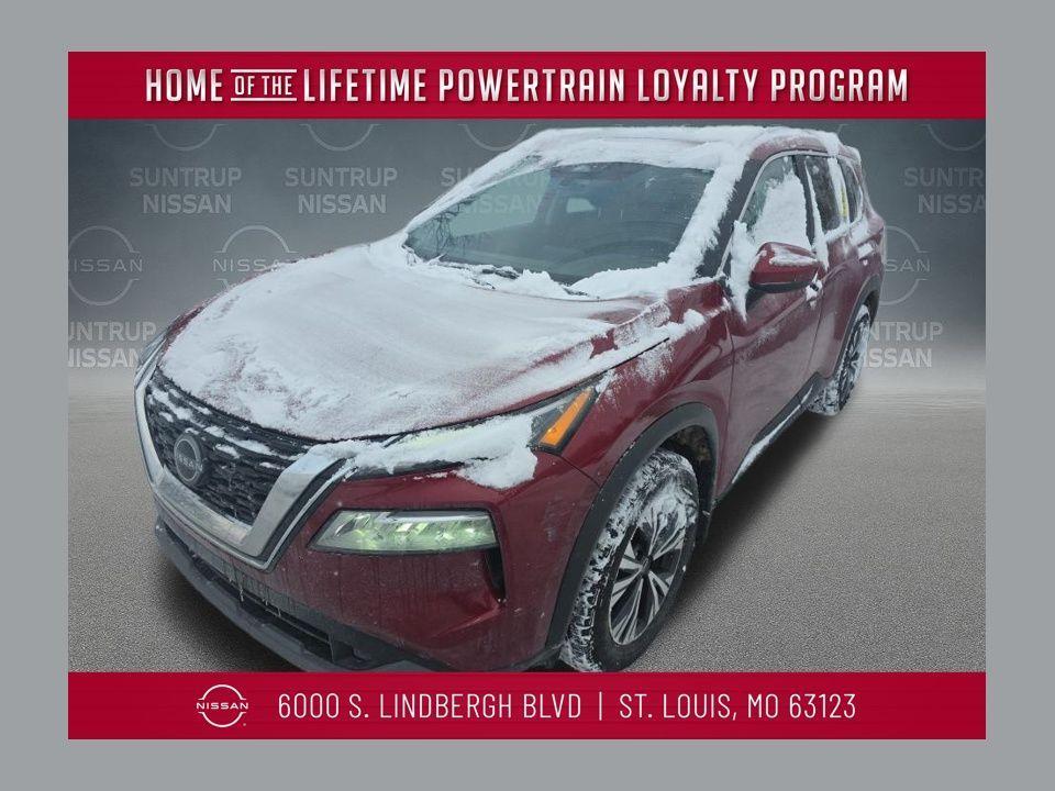 used 2023 Nissan Rogue car, priced at $23,775
