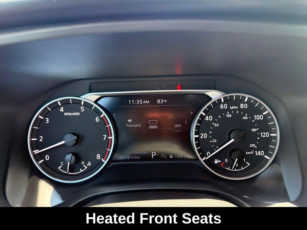 used 2025 Nissan Rogue car, priced at $25,475