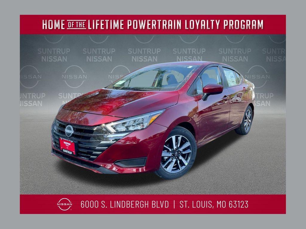 new 2025 Nissan Versa car, priced at $18,994