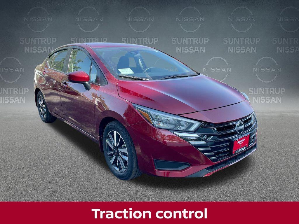 new 2025 Nissan Versa car, priced at $18,744