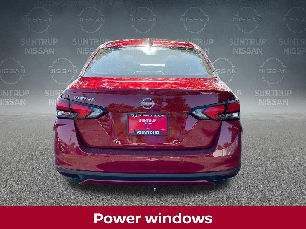new 2025 Nissan Versa car, priced at $18,744