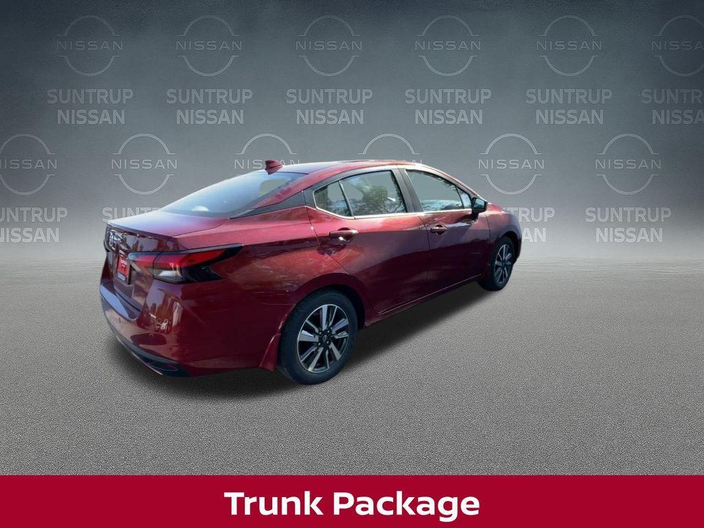 new 2025 Nissan Versa car, priced at $18,744