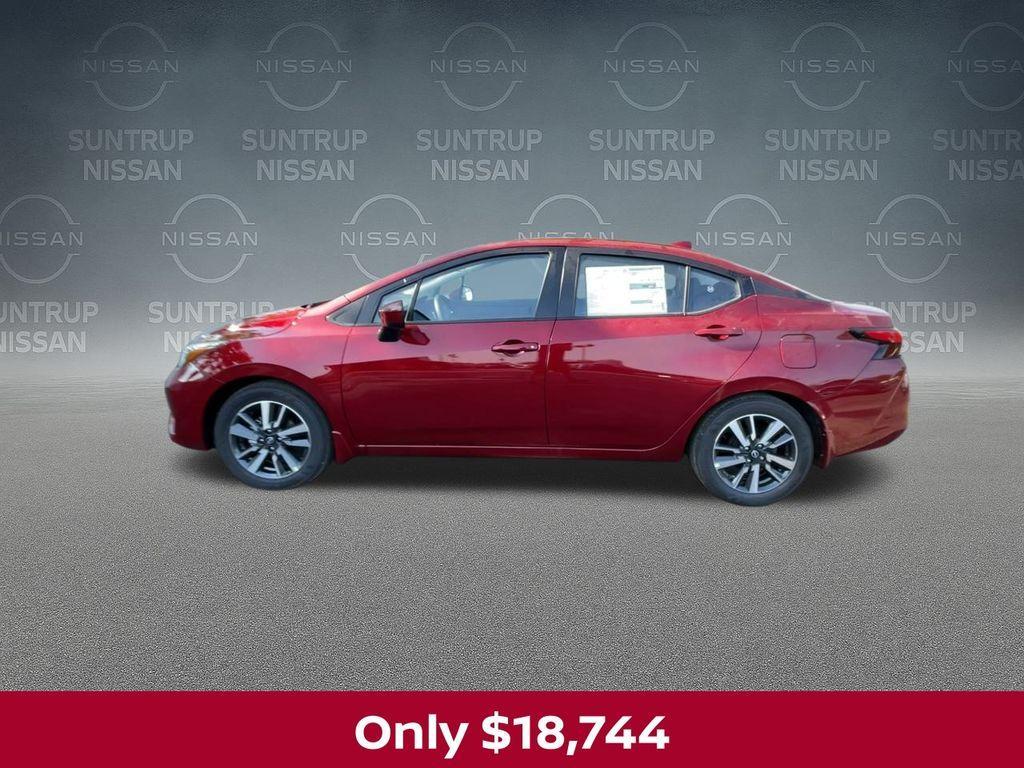 new 2025 Nissan Versa car, priced at $18,744